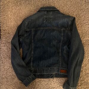 Abercrombie & Fitch Indigo Denim Jacket